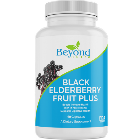 Beyond Nutra - Black Elderberry Fruit Plus-Beyondnutra.com