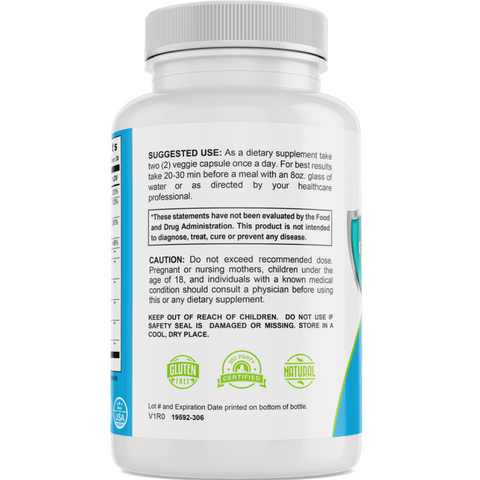 Beyond Nutra - Emergency Immune Support w/ Zinc 60 Capsules-Beyondnutra.com