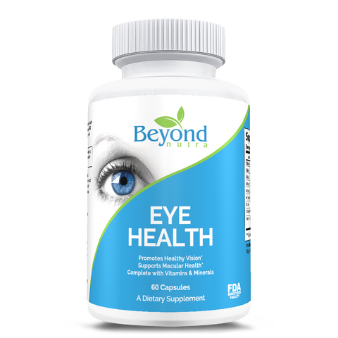 Beyond Nutra - Eye Health Support 60 Capsules-Beyondnutra.com