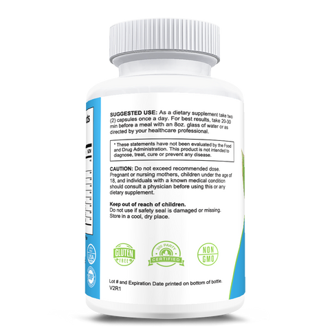 Beyond Nutra - Horny Goat Weed 60 Capsules-Beyondnutra.com