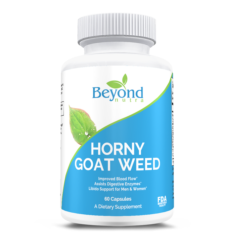Beyond Nutra - Horny Goat Weed 60 Capsules