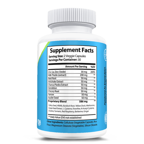 Beyond Nutra - Liver Support Care 60 Capsules-Beyondnutra.com