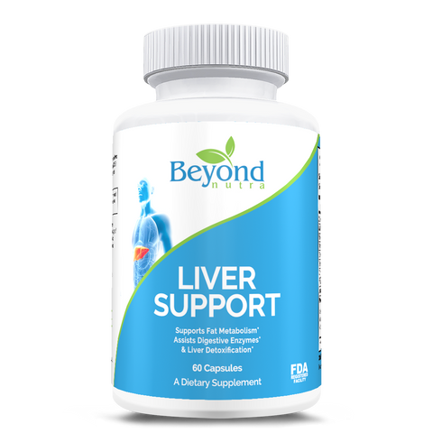 Beyond Nutra - Liver Support Care 60 Capsules-Beyondnutra.com