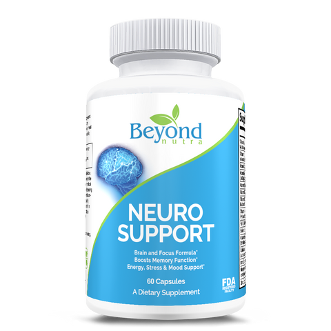 Beyond Nutra - Neuro Plus Brain & Focus Capsules-Beyondnutra.com