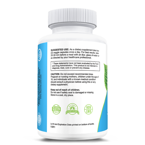 Beyond Nutra - Prostate Formula 60 Capsules-Beyondnutra.com