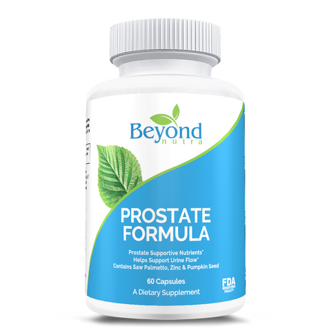 Beyond Nutra - Prostate Formula 60 Capsules-Beyondnutra.com