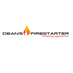 Dean Krout Firestarter Wax Treated (Cinnamon Scent) 2.5 lbs