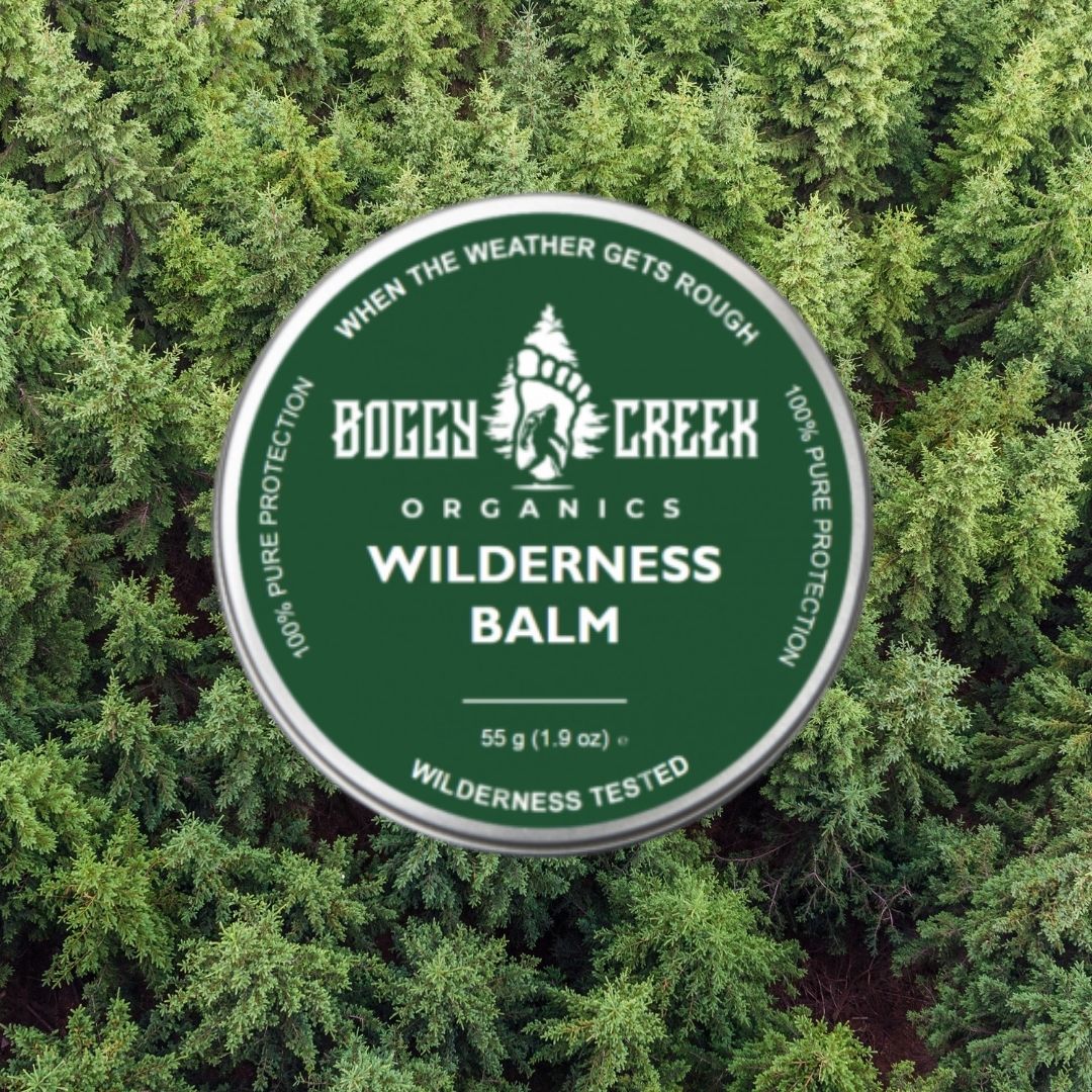 Free Boggy Creek Organics Wilderness Balm 7gm - Only one left