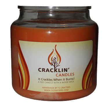 Cracklin' Candles - Cracklin' Birch - 16 oz Jar-Beyondnutra.com