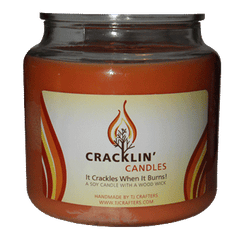 FREE Cracklin' Candles - Mystery Scent - 16 oz Jar  $19.99 value w/purchase
