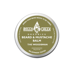 Boggy Creek Beard & Mustache Balm - The Woodsman