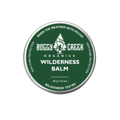 Free Boggy Creek Organics Wilderness Balm 7gm - Only one left