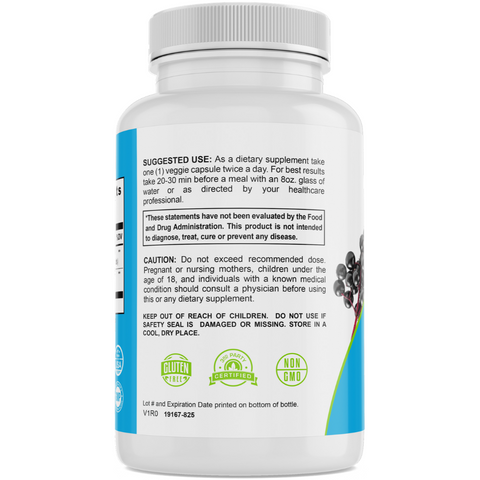 Beyond Nutra - Black Elderberry Fruit Plus-Beyondnutra.com