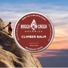 Boggy Creek Climber Balm