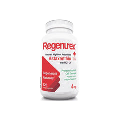Regenurex - Astaxanthin  4mg  w/MCT Oil   120ct Softgel