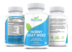 Beyond Nutra - Horny Goat Weed 60 Capsules