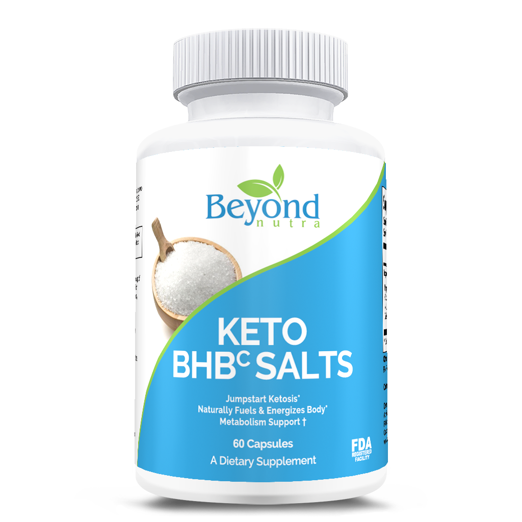 BeyondNutra - KETO BHBc Salts 60 Capsules