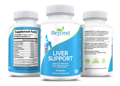 Beyond Nutra - Liver Support Care 60 Capsules