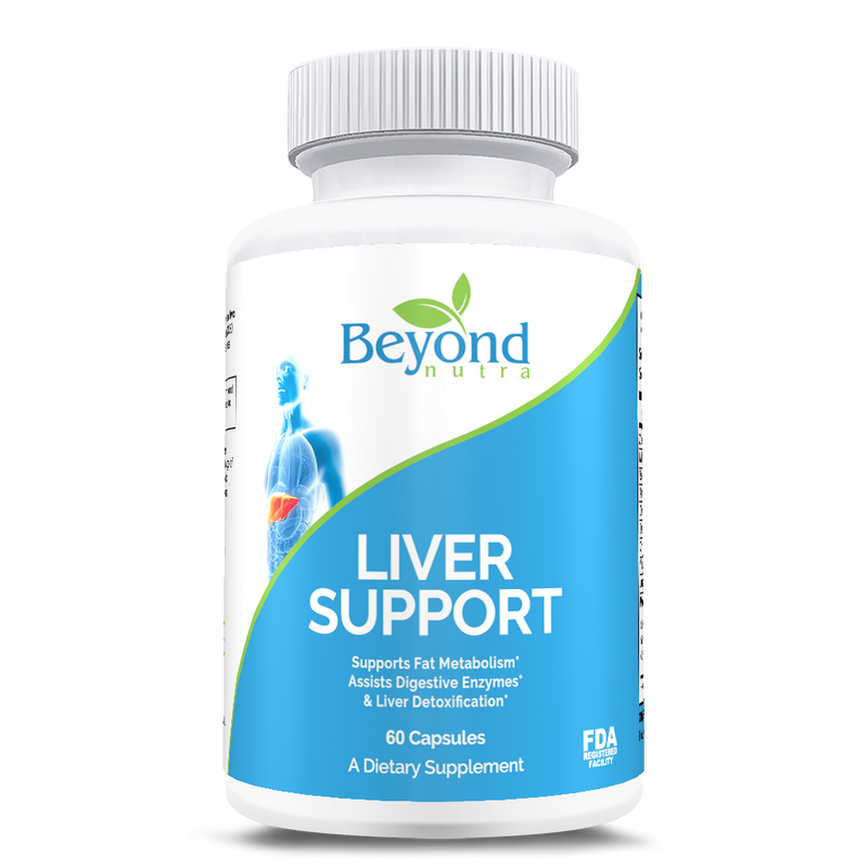 Beyond Nutra - Liver Support Care 60 Capsules