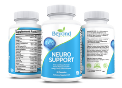 Beyond Nutra - Neuro Plus Brain & Focus Capsules