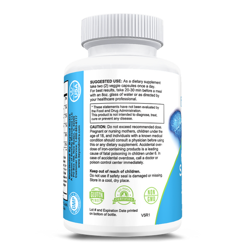 Beyond Nutra - Neuro Plus Brain & Focus Capsules-Beyondnutra.com