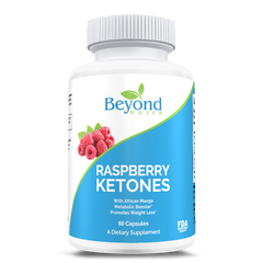 BeyondNutra - Raspberry Ketone Pure 500 mg 60 Capsules